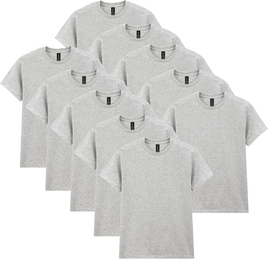 Adult Heavy Cotton T-Shirt, Style G5000, Multipack